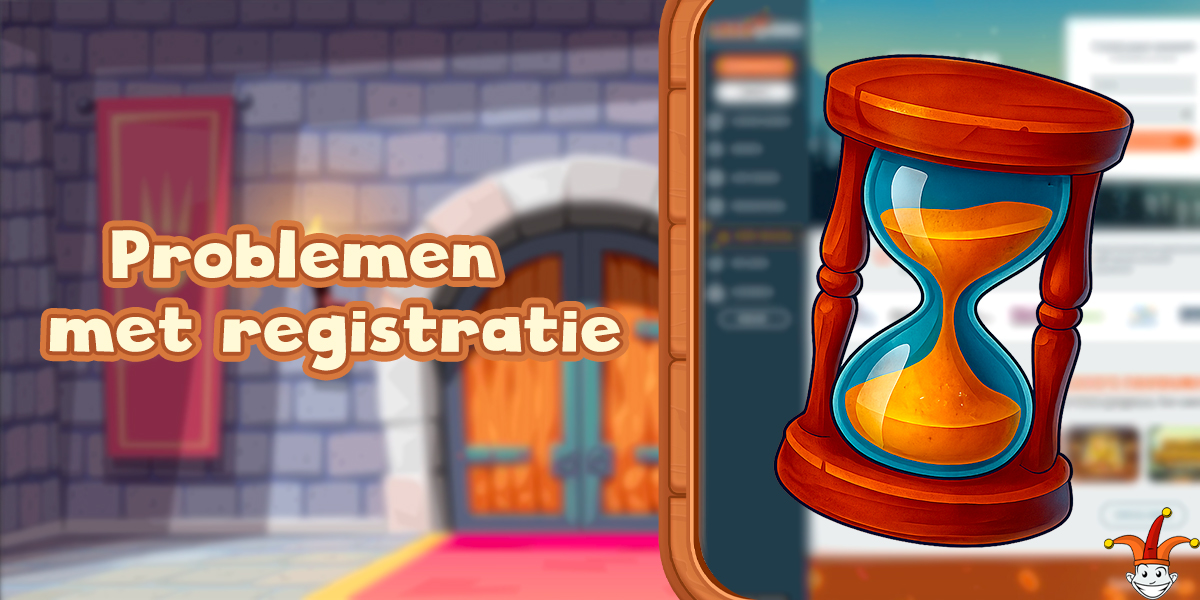 Problemen met registratie