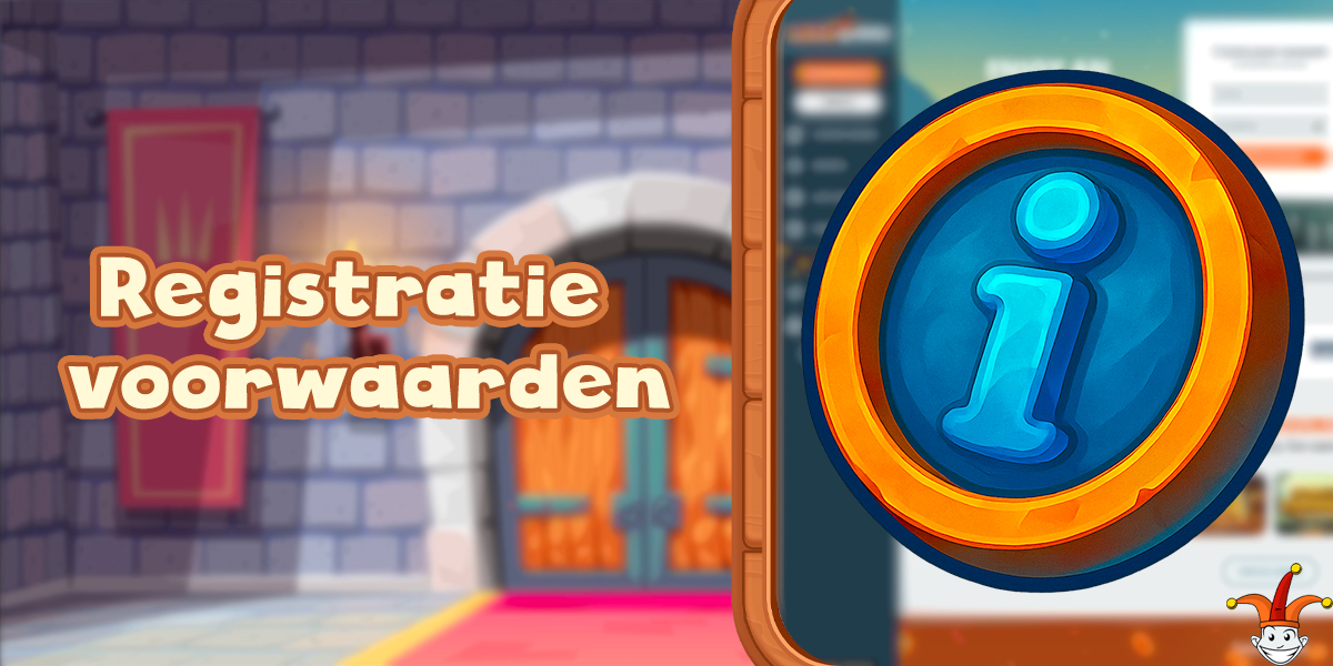 Algemene voorwaarden voor accountregistratie
