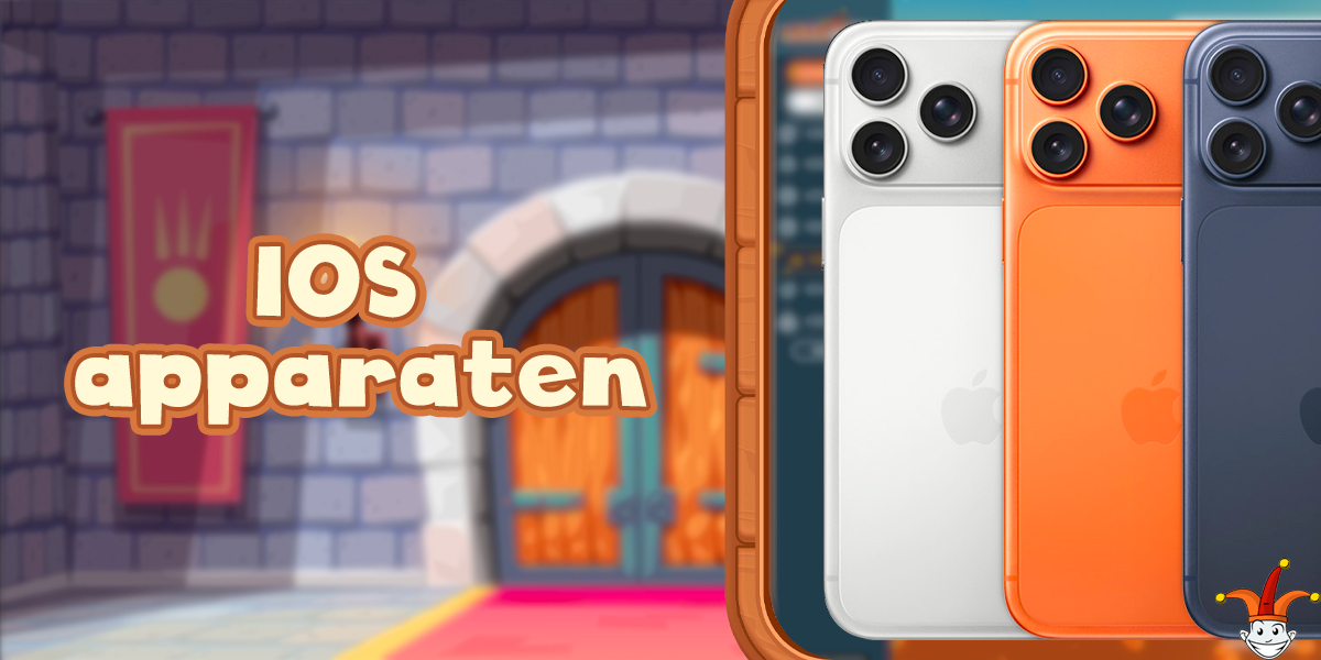 iOS-smartphones die casino's ondersteunen