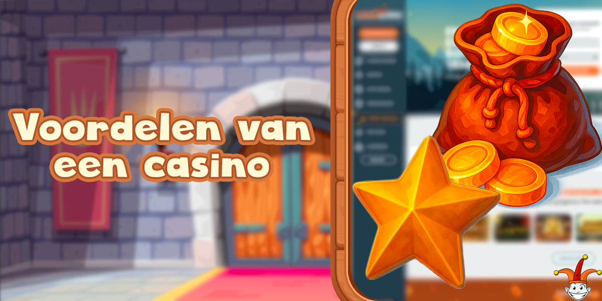 Voordelen van online casino's