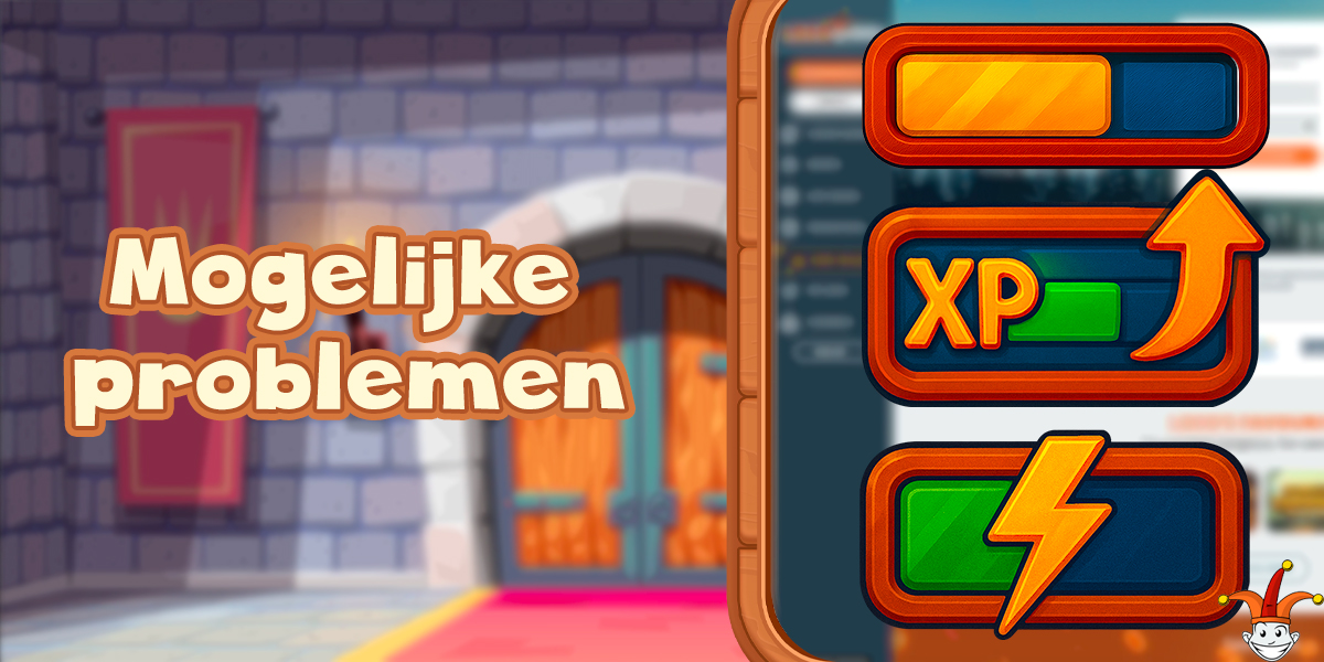 Mogelijke problemen bij het gebruik van het casino