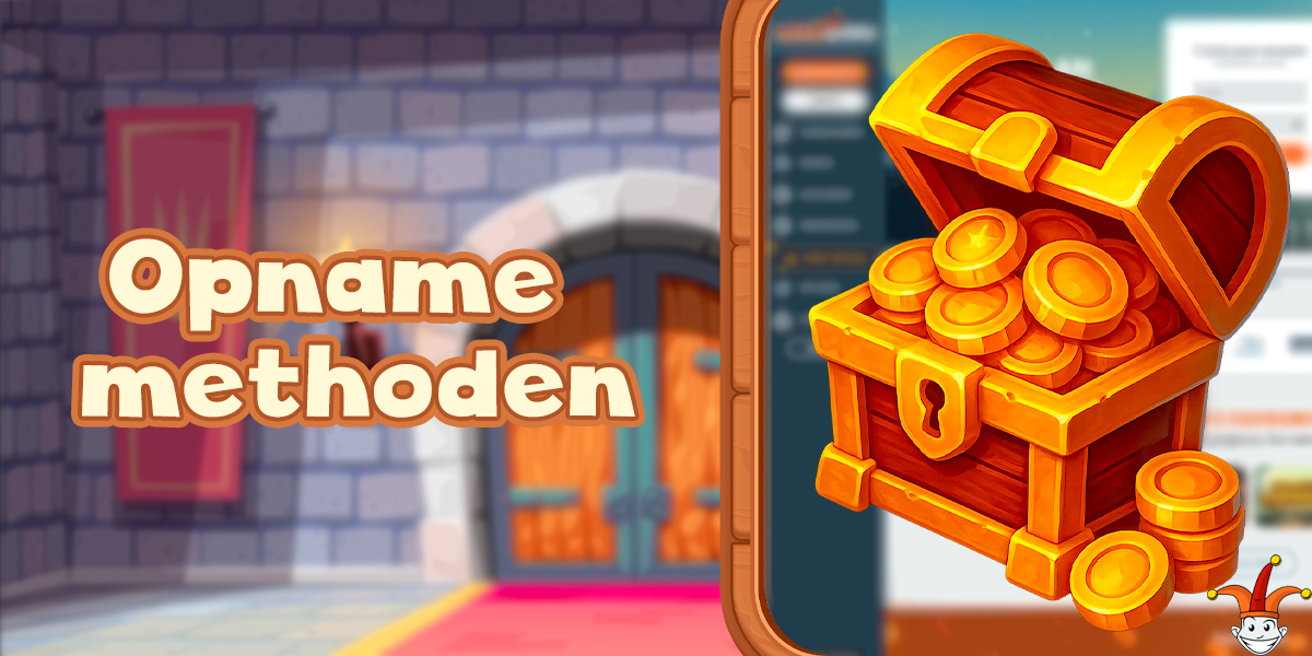 Methoden voor het opnemen van geld van een casinowebsite